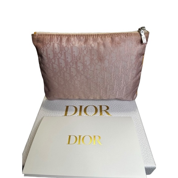 Christian Dior Trotter Make up Bag-Clutch W/ COA - Picture 3 of 11